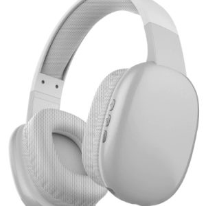 Perfect Choice PC-116943 audífono y auriculare Auriculares Inalámbrico y alámbrico Diadema Música USB Tipo C Bluetooth Blanco