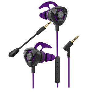 Easy Line STORM EL-995715 Audífonos True Wireless Stereo (TWS) Intra auditivo Llamadas/Música Bluetooth Negro, Púrpura