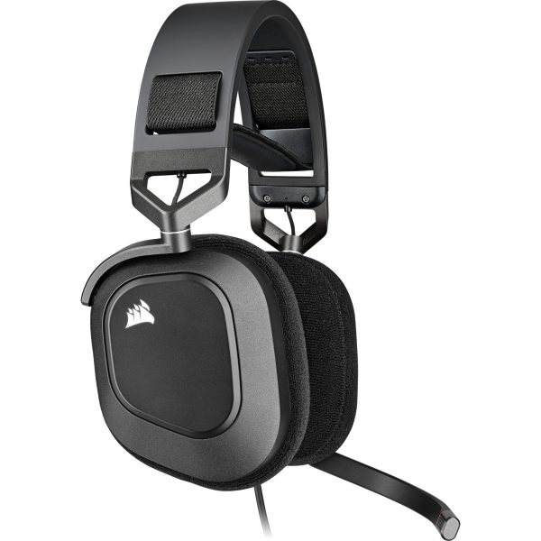 Corsair HS80 Audífonos Alámbrico Diadema Juego USB tipo A Negro - Imagen 3