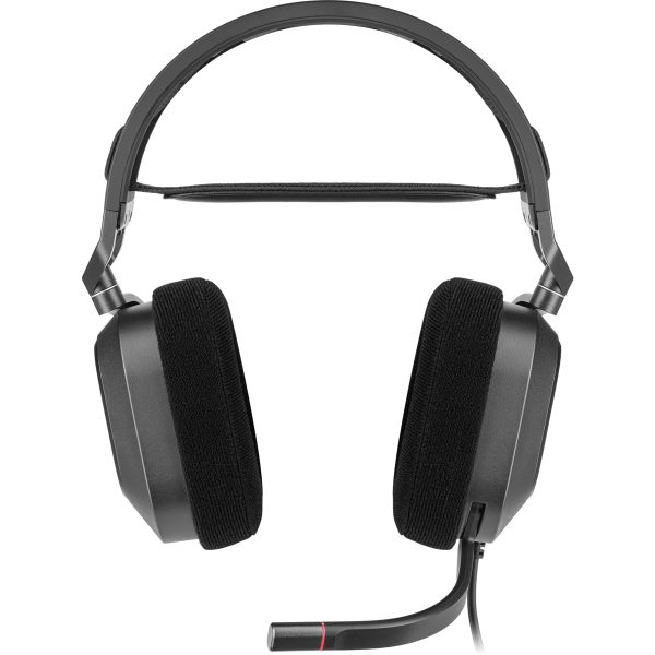 Corsair HS80 Audífonos Alámbrico Diadema Juego USB tipo A Negro