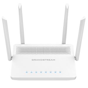 Grandstream Networks GWN-7052 router inalámbrico Gigabit Ethernet Doble banda (2,4 GHz / 5 GHz) Blanco