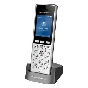 Grandstream Networks WP822 teléfono IP Negro, Plata 2 líneas LCD Wifi