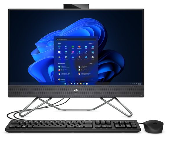 HP Pro 240 G9 Intel® Core™ i5 i5-1235U 60.5 cm (23.8") 1920 x 1080 Pixeles PC todo en uno 8 GB DDR4-SDRAM 256 GB SSD Windows 11 Pro Wi-Fi 6 (802.11ax) Gris