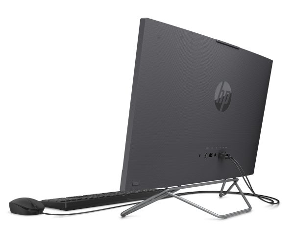 HP Pro 240 G9 Intel® Core™ i5 i5-1235U 60.5 cm (23.8") 1920 x 1080 Pixeles PC todo en uno 8 GB DDR4-SDRAM 256 GB SSD Windows 11 Pro Wi-Fi 6 (802.11ax) Gris - Imagen 4