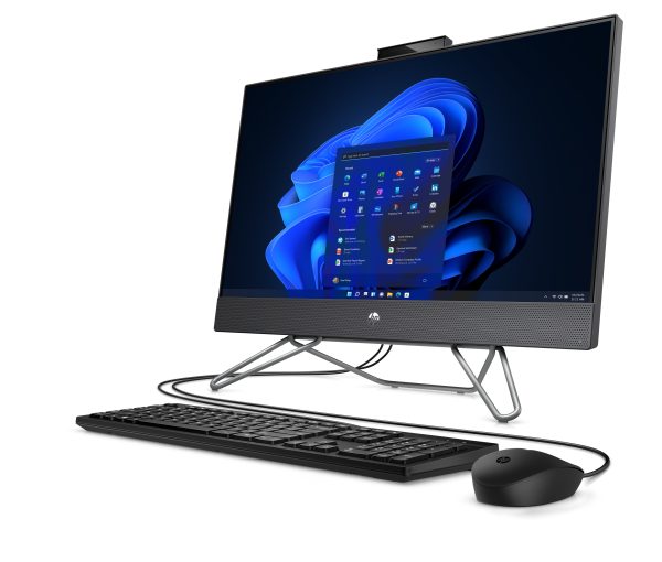 HP Pro 240 G9 Intel® Core™ i5 i5-1235U 60.5 cm (23.8") 1920 x 1080 Pixeles PC todo en uno 8 GB DDR4-SDRAM 256 GB SSD Windows 11 Pro Wi-Fi 6 (802.11ax) Gris - Imagen 2