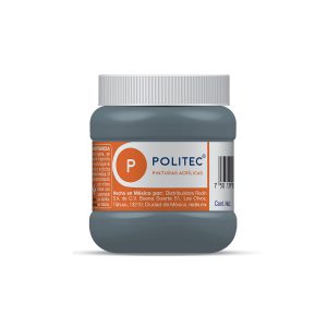 Politec 14173 pintura acrílica 250 ml Verde Cazuela