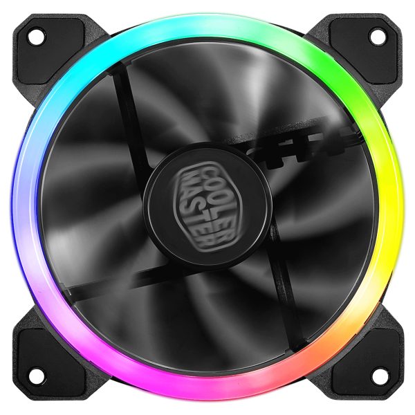 Cooler Master MasterFan MF120 S2 Gabinete de la computadora Ventilador 12 cm Negro 1 pieza(s) - Imagen 2