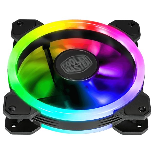 Cooler Master MasterFan MF120 S2 Gabinete de la computadora Ventilador 12 cm Negro 1 pieza(s) - Imagen 4