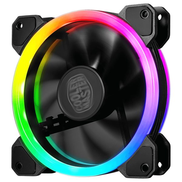 Cooler Master MasterFan MF120 S2 Gabinete de la computadora Ventilador 12 cm Negro 1 pieza(s) - Imagen 3