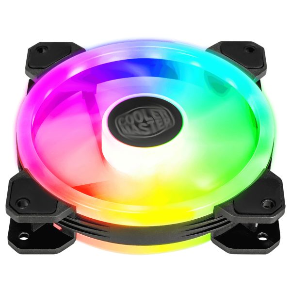Cooler Master MasterFan MF120 S3 Gabinete de la computadora Ventilador 12 cm Negro 1 pieza(s) - Imagen 4