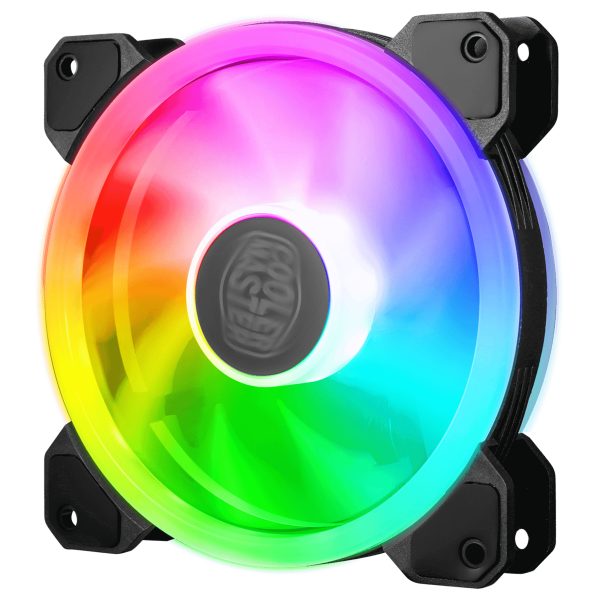 Cooler Master MasterFan MF120 S3 Gabinete de la computadora Ventilador 12 cm Negro 1 pieza(s) - Imagen 3