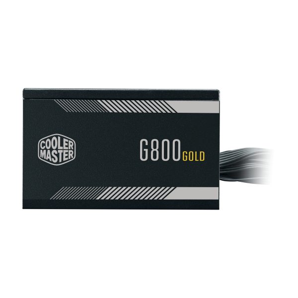 Cooler Master G800 Gold unidad de fuente de alimentación 800 W 24-pines ATX ATX Negro - Imagen 4