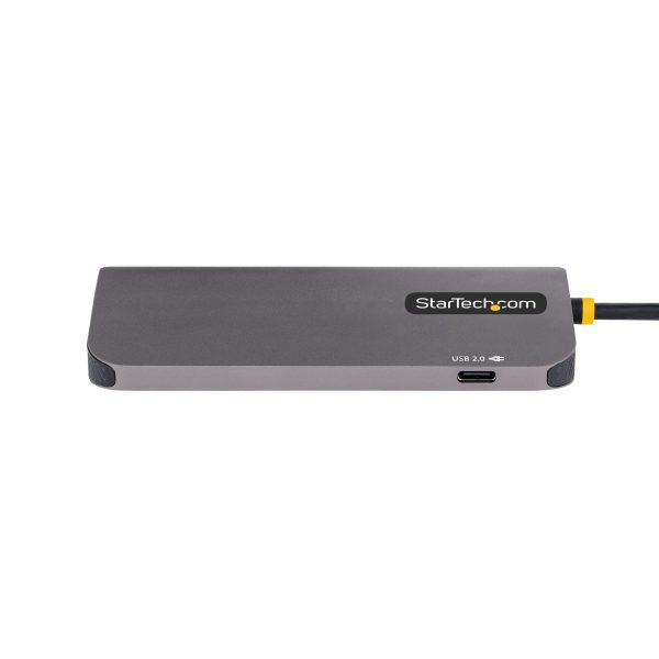 StarTech.com Adaptador Multipuertos USB C, de Video HDMI de 4K y 60Hz, Hub USB-A 3.2 de 3 Puertos de 5Gbps, Entrega de Alimentación PD de 100W, GbE, Docking Station de Viajes - Imagen 4