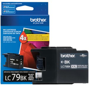 Brother LC79BK cartucho de tinta 1 pieza(s) Original Extra (Súper) alto rendimiento Negro