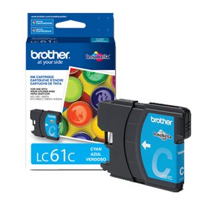 Brother LC61C cartucho de tinta 1 pieza(s) Original Rendimiento estándar Cian