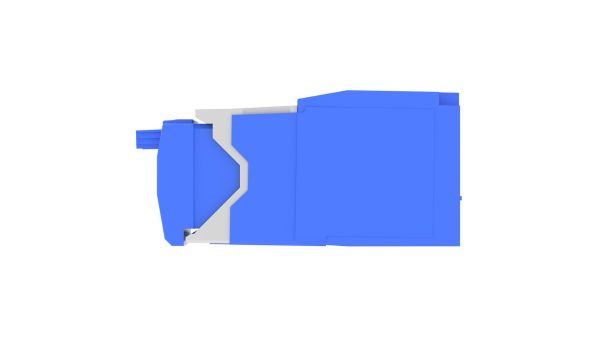 Panduit CJE6X88TGBU módulo de conectores de red - Imagen 2