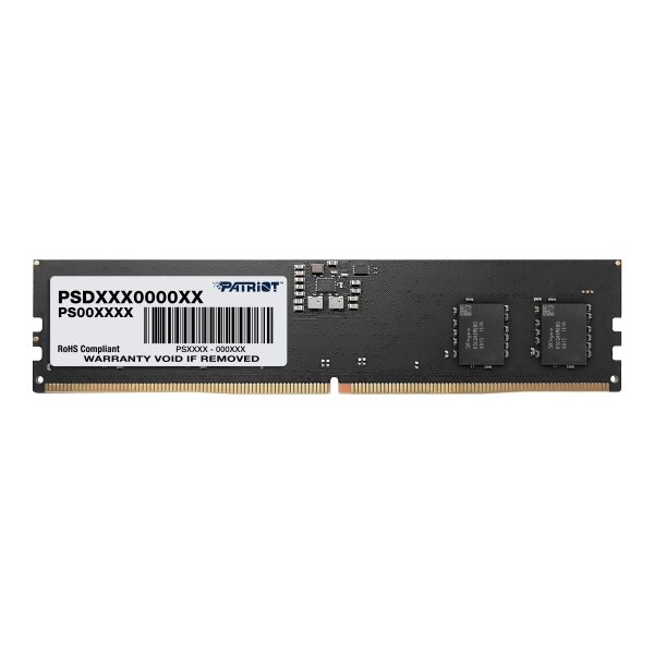 Patriot Memory Signature PSD516G520081 módulo de memoria 16 GB 1 x 16 GB DDR5 5200 MHz - Imagen 4