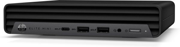 HP Elite Mini 600 G9 Intel® Core™ i7 i7-12700 8 GB DDR5-SDRAM 512 GB SSD Windows 11 Pro Mini PC Negro - Imagen 4