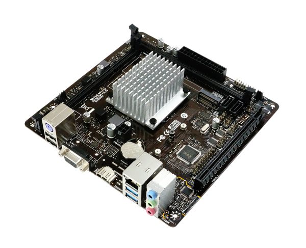 Biostar J4125NHU placa base mini ITX - Imagen 2