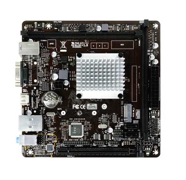 Biostar J4125NHU placa base mini ITX
