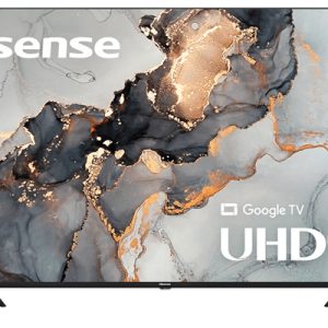 Hisense 43A6H Televisor 109.2 cm (43") 4K Ultra HD Smart TV Wifi Negro 250 cd / m²