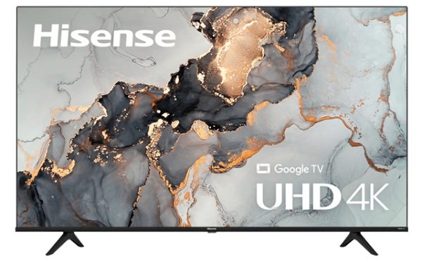 Hisense 43A6H Televisor 109.2 cm (43") 4K Ultra HD Smart TV Wifi Negro 250 cd / m²