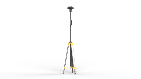 DJI d-rtk 2 trípode Acero inoxidable, Amarillo - Imagen 3
