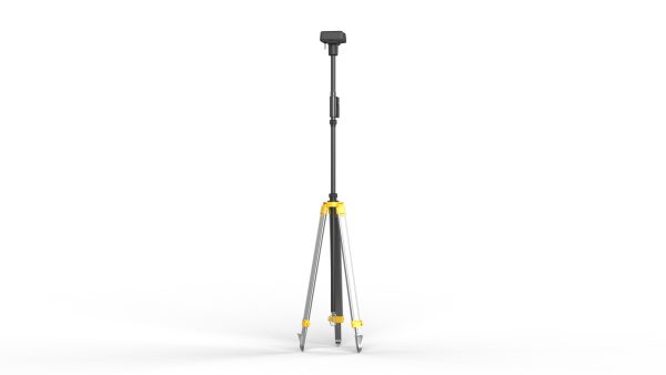 DJI d-rtk 2 trípode Acero inoxidable, Amarillo