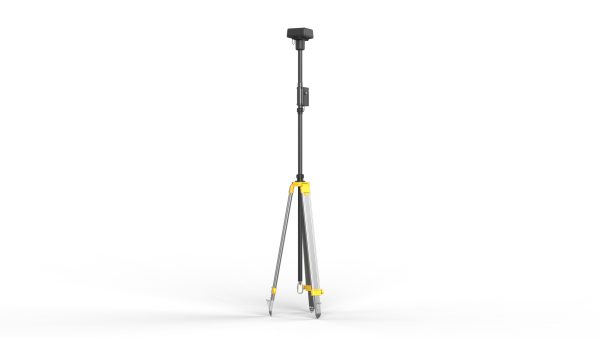 DJI d-rtk 2 trípode Acero inoxidable, Amarillo - Imagen 4