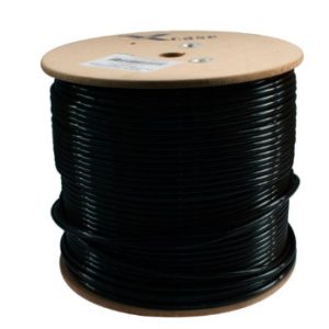 X-Case ACCCABLE30DOFO cable de red Negro 305 m Cat6 F/UTP (FTP)