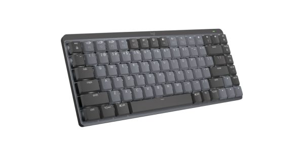 Logitech 920-010846 teclado Oficina RF inalámbrico + bluetooth Grafito, Gris - Imagen 2