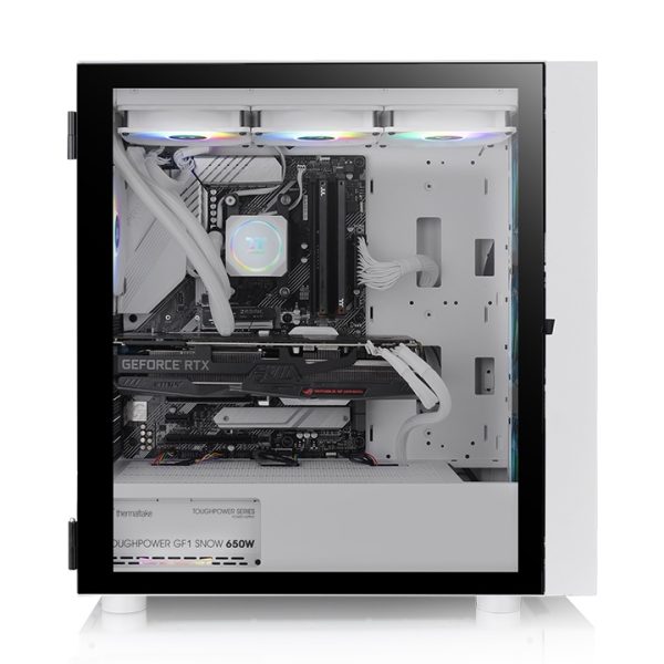 Thermaltake H570 TG ARGB Midi Tower Blanco - Imagen 3