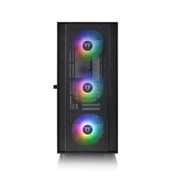 Thermaltake H570 TG Midi Tower Negro - Imagen 2