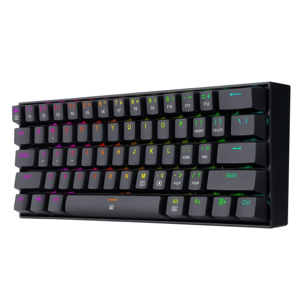 REDRAGON K630RGB RED DRAGONBORN, Teclado mecanico 60% switches Red - Imagen 3