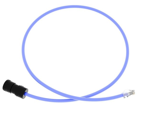 Panduit FC-ICCP1MBU cable de red Azul 1 m Cat6a U/UTP (UTP) - Imagen 2
