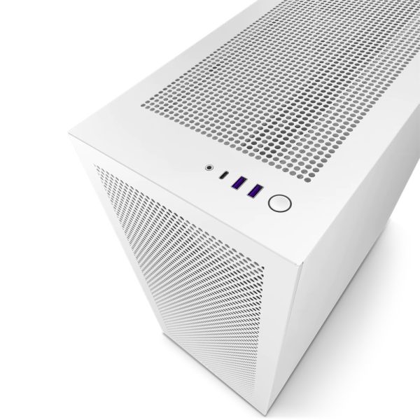 NZXT H7 Flow Midi Tower Blanco - Imagen 3