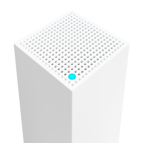 Linksys Atlas 6 Doble banda (2,4 GHz / 5 GHz) Wi-Fi 6 (802.11ax) Blanco 3 Interno - Imagen 4