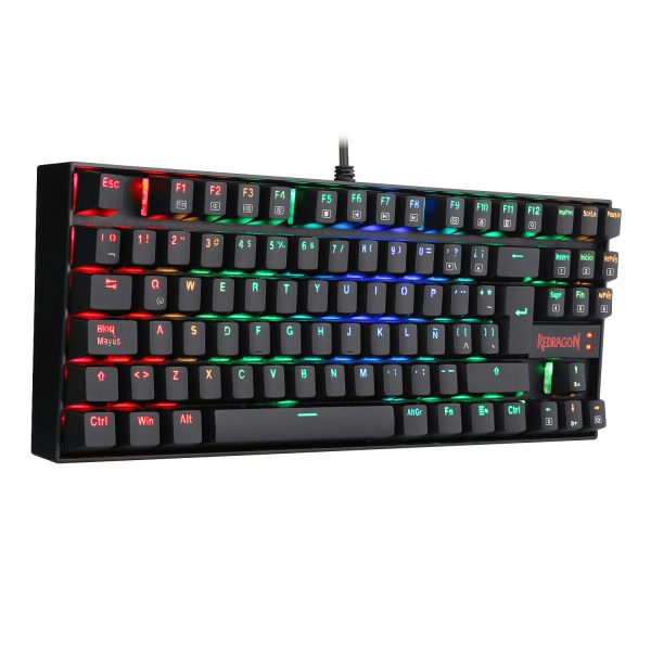 REDRAGON K552RGB-1R-SP KUMARA RGB, Teclado Mecánico Gaming - Imagen 2