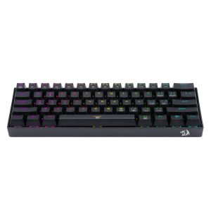 REDRAGON K630RGB BLUE DRAGONBORN, Teclado mecanico 60% switches BLUE