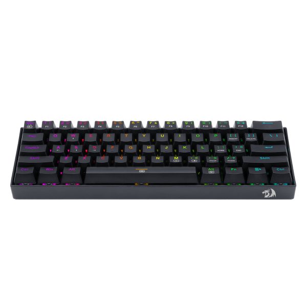 REDRAGON K630RGB BLUE DRAGONBORN, Teclado mecanico 60% switches BLUE