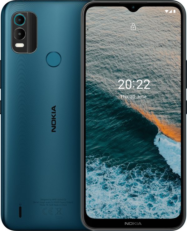 Nokia C21 Plus 16.6 cm (6.52") SIM dual Android 11 Go Edition 4G MicroUSB 2 GB 64 GB 4000 mAh Cian - Imagen 3