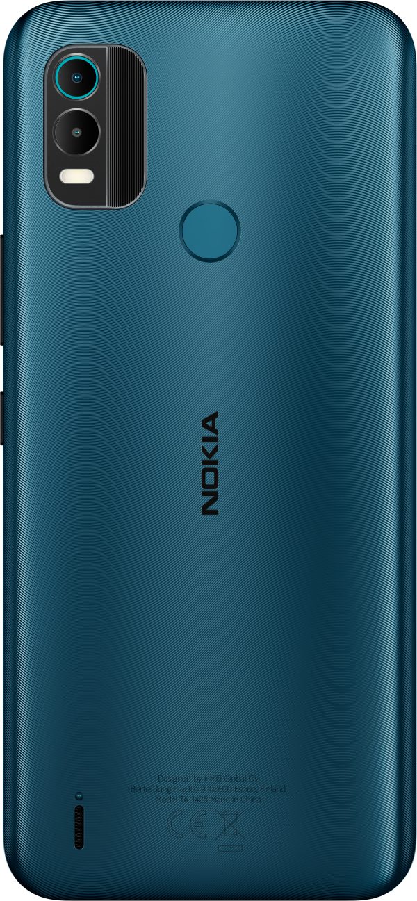 Nokia C21 Plus 16.6 cm (6.52") SIM dual Android 11 Go Edition 4G MicroUSB 2 GB 64 GB 4000 mAh Cian - Imagen 2