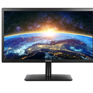 Quaroni MQ19-02 monitor de computadora 49.5 cm (19.5") 1366 x 768 Pixeles HD LED Negro