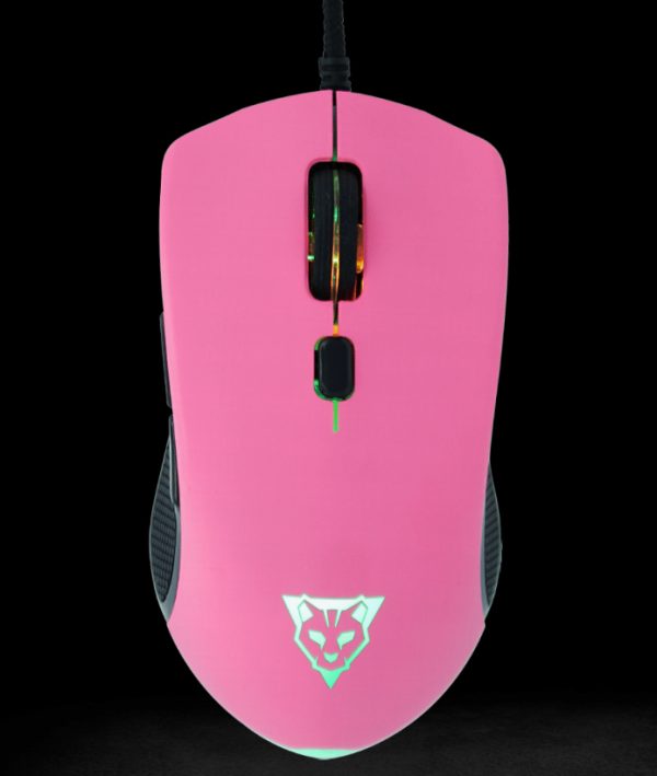 Ocelot Gaming OGMM03 ratón Juego Ambidiestro USB tipo A Óptico 3200 DPI - Imagen 2