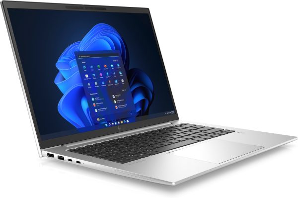 HP EliteBook 840 G9 Intel® Core™ i5 i5-1235U Computadora portátil 35.6 cm (14") WUXGA 8 GB DDR5-SDRAM 256 GB SSD Wi-Fi 6E (802.11ax) Windows 10 Pro Plata - Imagen 3