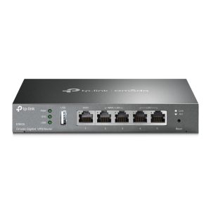 TP-Link Omada ER605 enrutador Gigabit Ethernet Negro
