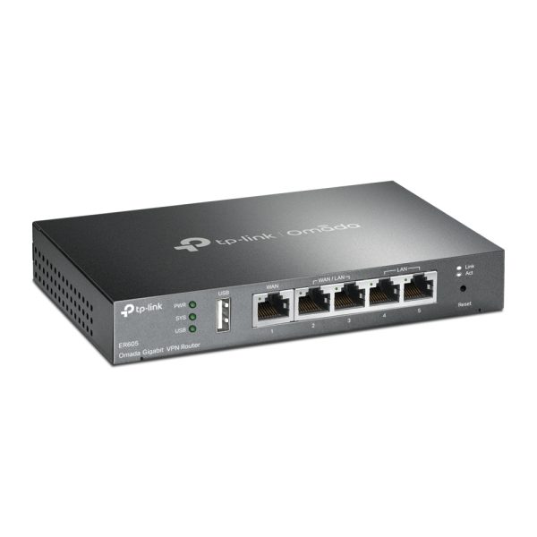TP-Link Omada ER605 enrutador Gigabit Ethernet Negro - Imagen 3