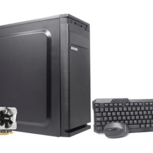 Evotec NA-0622 PC Intel® Core™ i3 i3-10100F 8 GB DDR4-SDRAM 240 GB SSD NVIDIA® GeForce® 210 Windows 10 Tower Negro