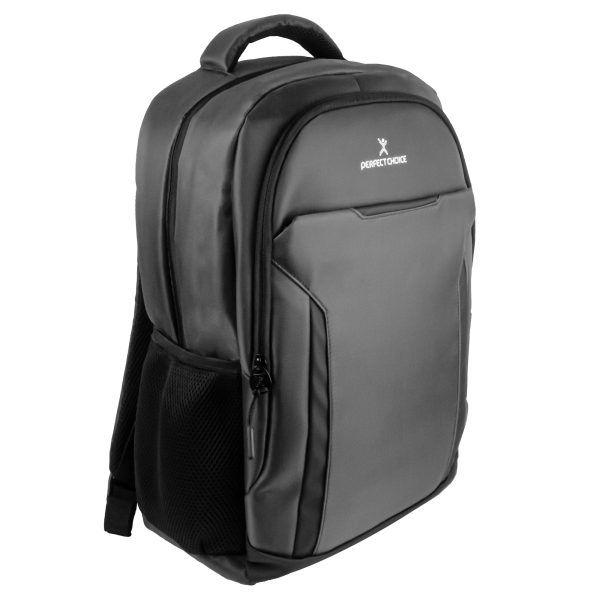 Perfect Choice PC-083931 mochila Negro Poliuretano, Poliéster - Imagen 2