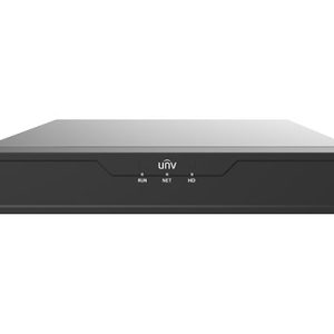 Uniview NVR301-08S3-P8 grabadora de vídeo en red (NVR) Negro